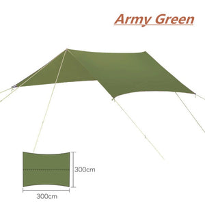 3*3m Large Tent Fly