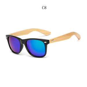 Retro Wood Sunglasses for Men & Women