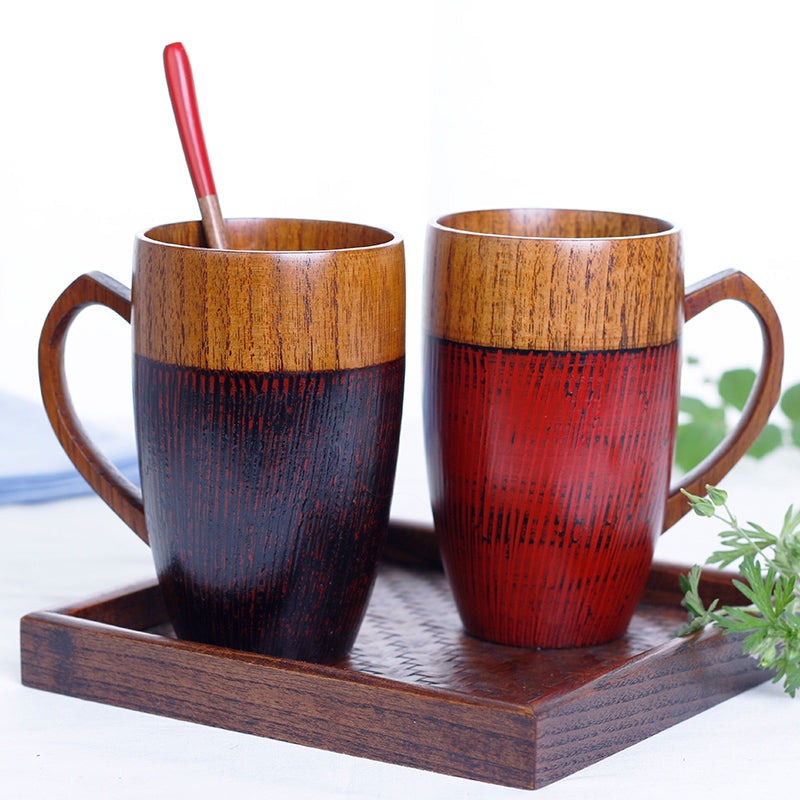 SALE on Hand Crafted Wooden Coffee Mugs
