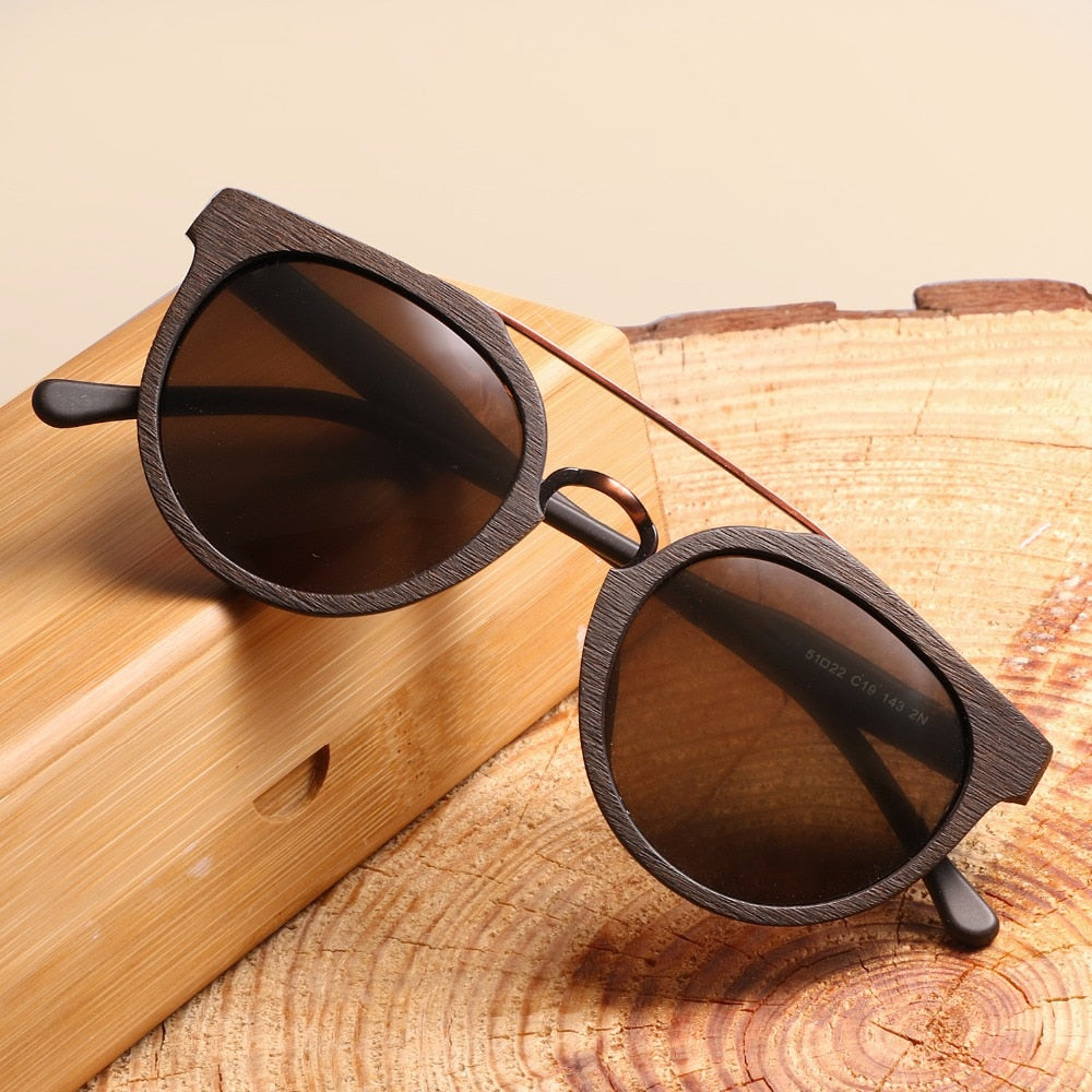 Vintage Acetate Wood Sunglasses 50% OFF SPECIAL  + FREE SHIPPING
